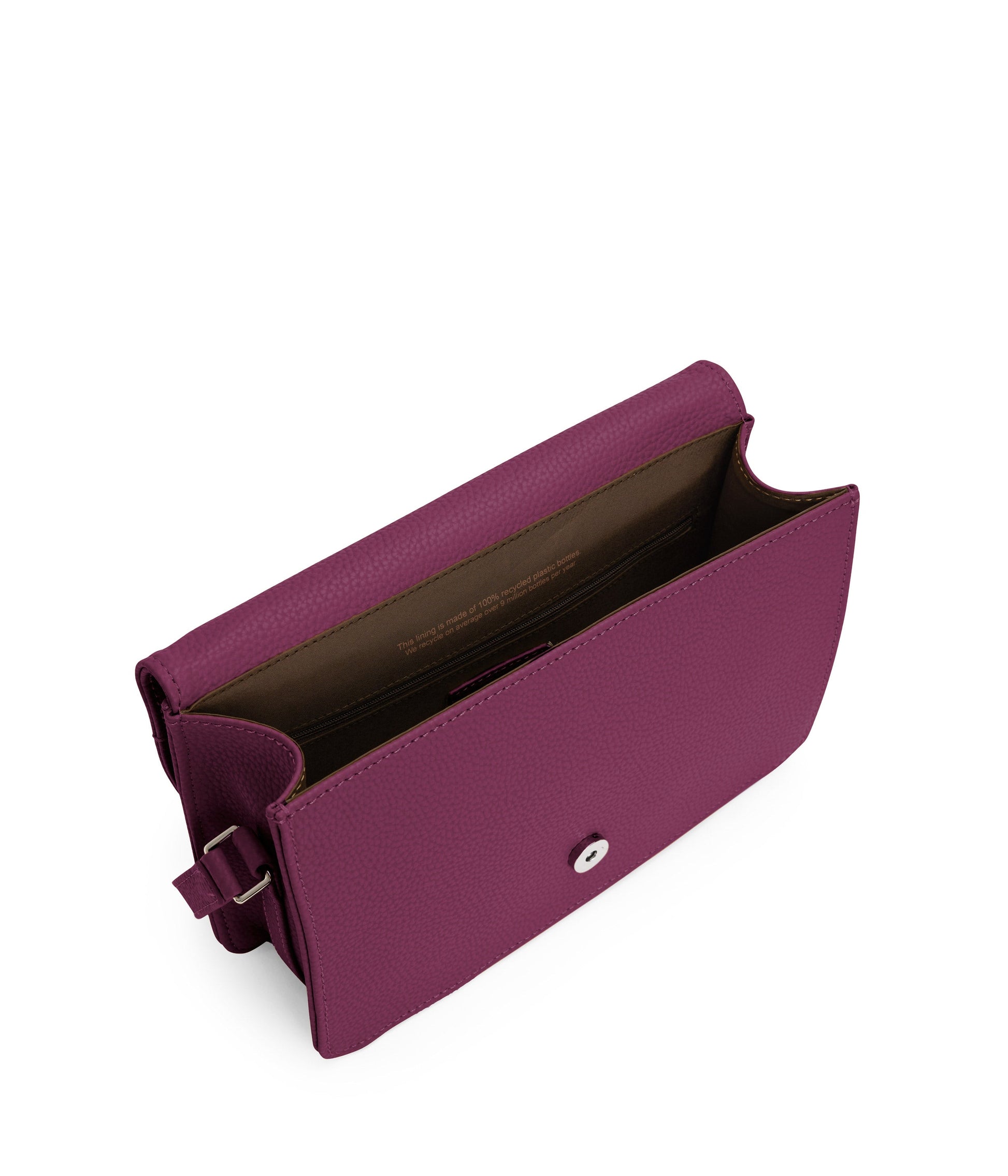SOFI Vegan Crossbody Bag - Purity | Color: Pink - variant::tarte