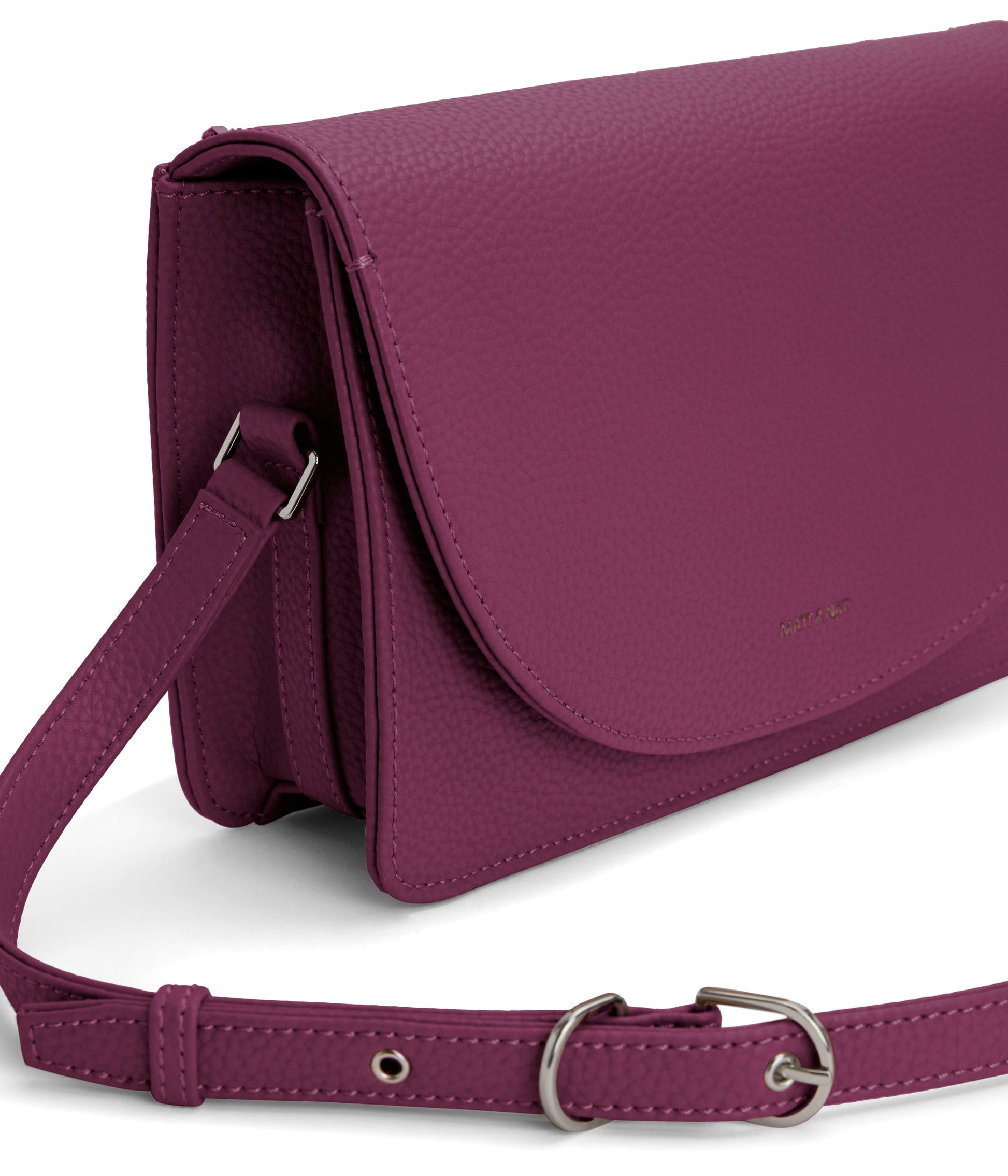 SOFI Vegan Crossbody Bag - Purity | Color: Pink - variant::tarte