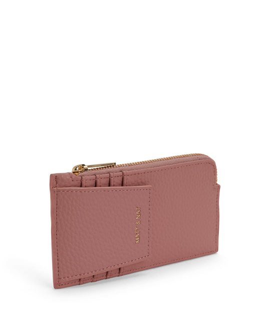 GRATZ Vegan Wallet - Purity | Color: Pink - variant::rose