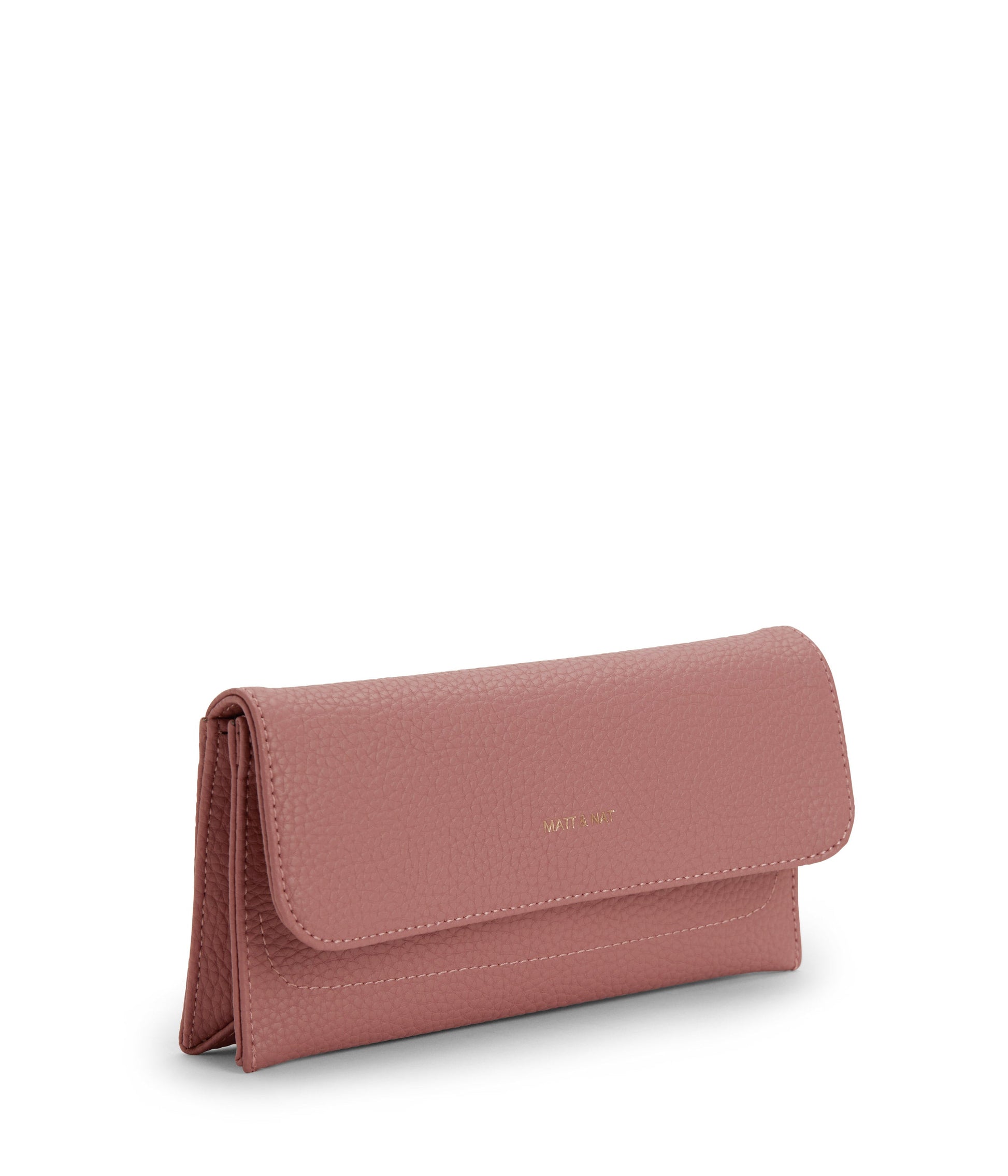 NIKI Vegan Wallet - Purity | Color: Pink - variant::rose