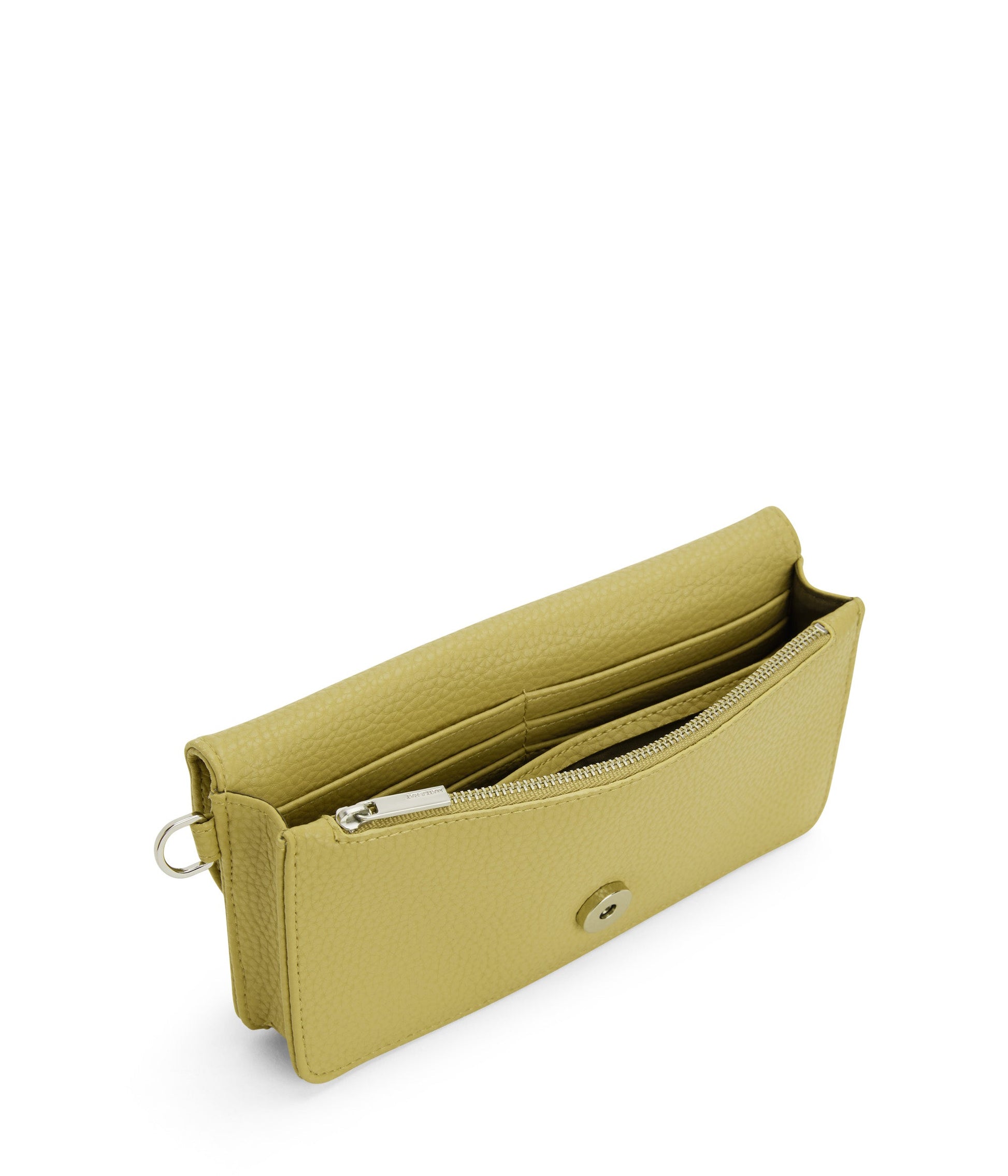 NOTE Vegan Wallet - Purity | Color: Green - variant::pear