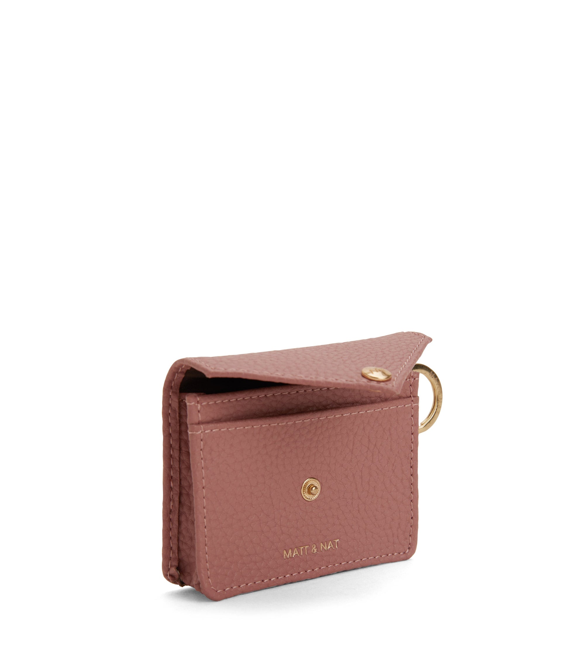 OZMA Vegan Coin Purse - Purity | Color: Pink - variant::rose