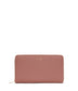 TRIP Vegan Travel Wallet - Purity | Color: Pink - variant::rose