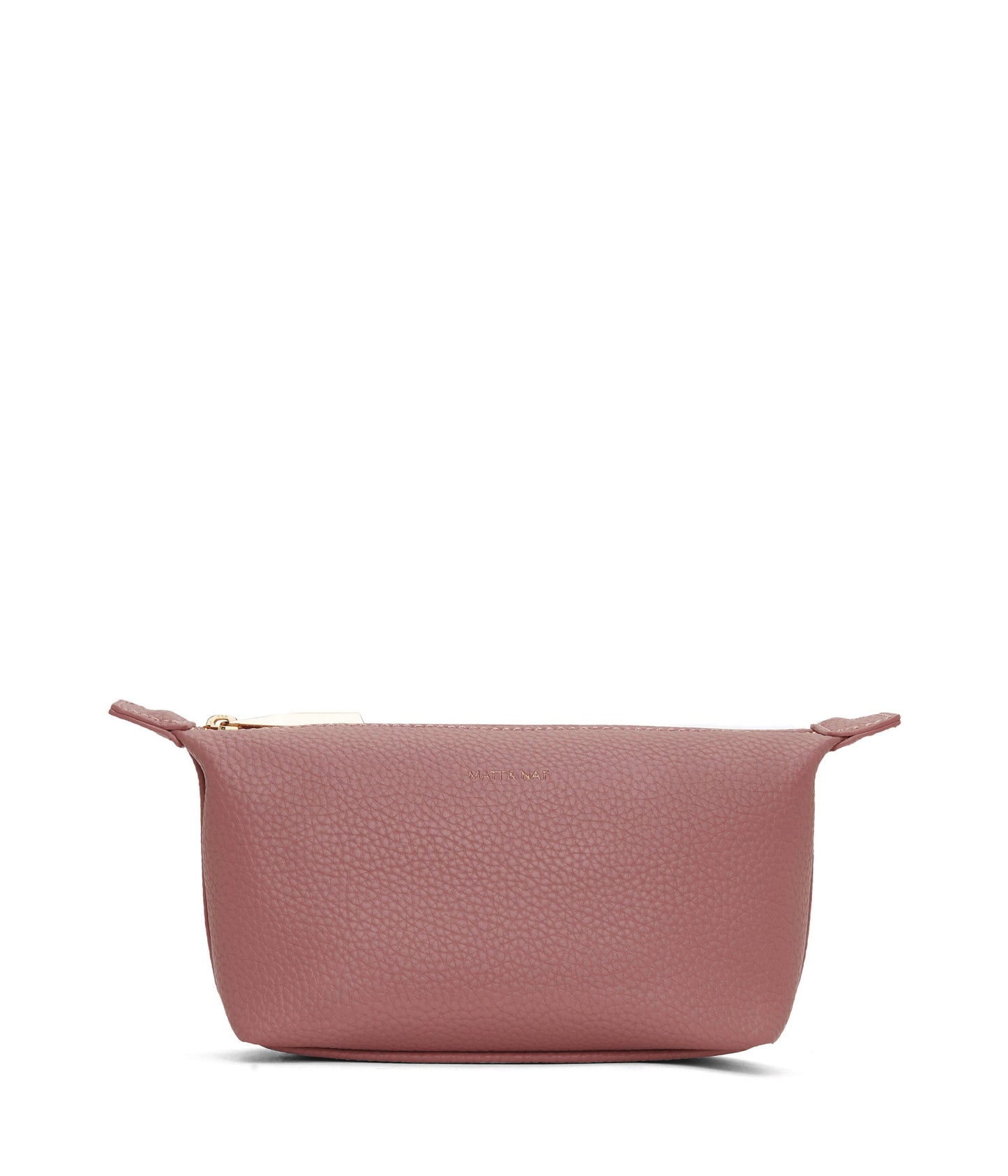 ABBI MINI Vegan Cosmetic Bag - Purity | Color: Pink - variant::rose