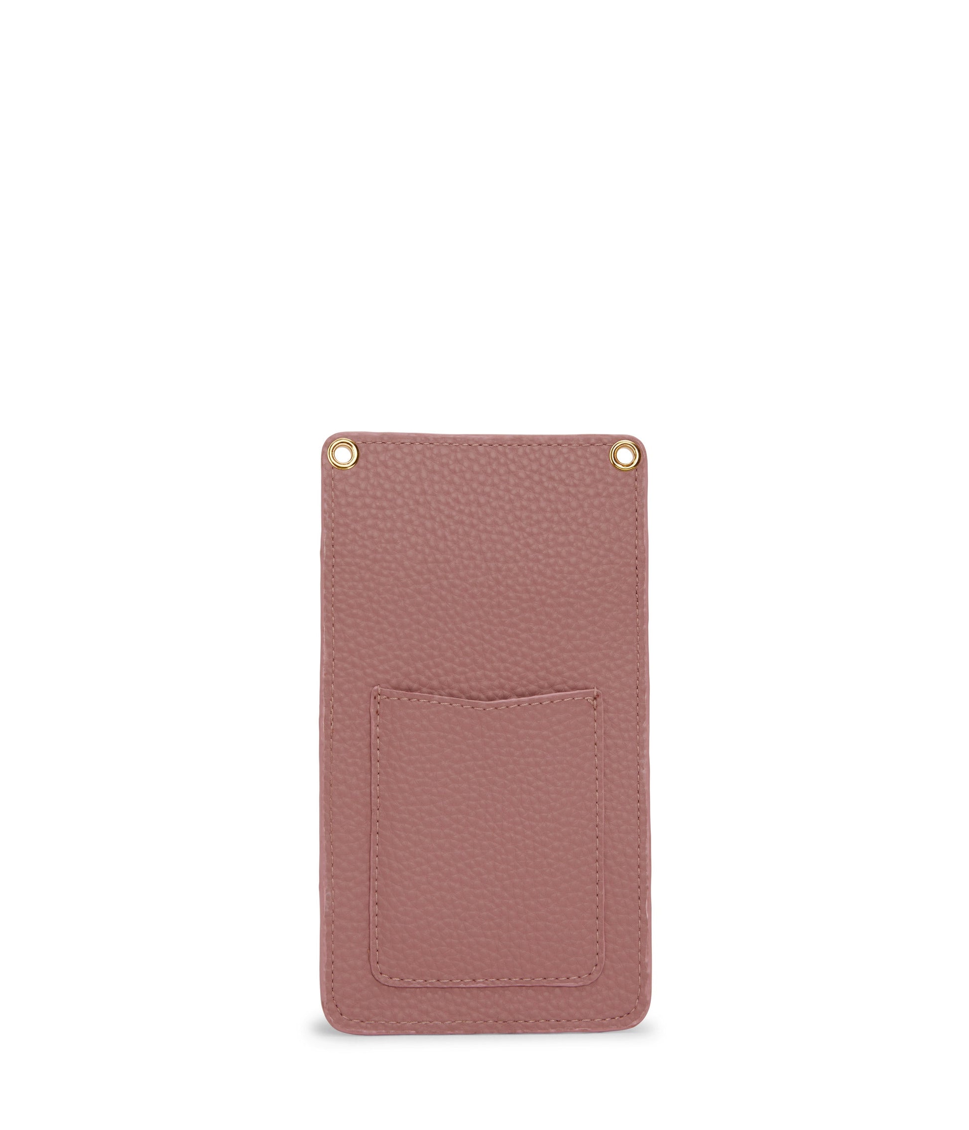 CUE Vegan Crossbody Phone Bag - Purity | Color: Pink - variant::rose