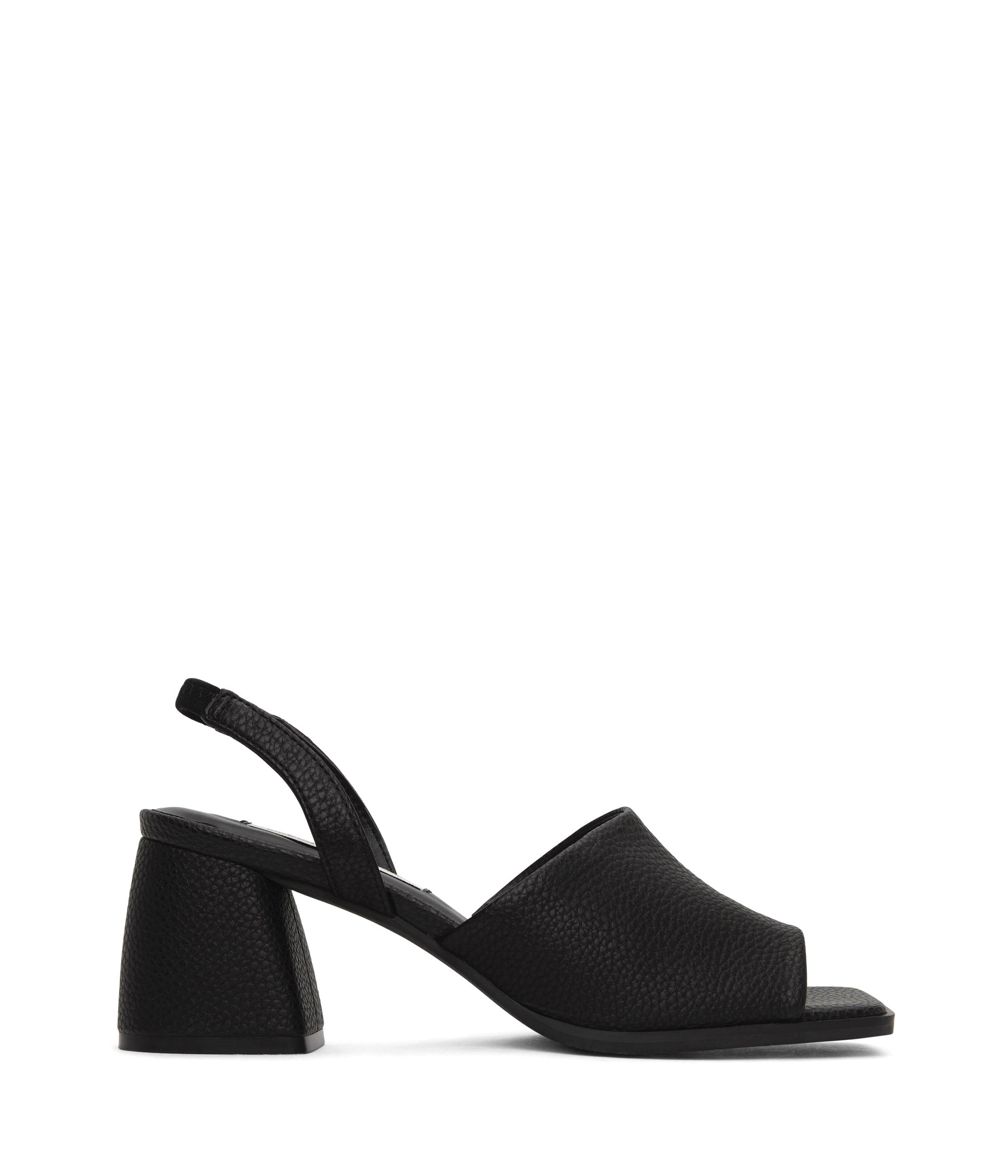 Black slingback open toe shoes hotsell