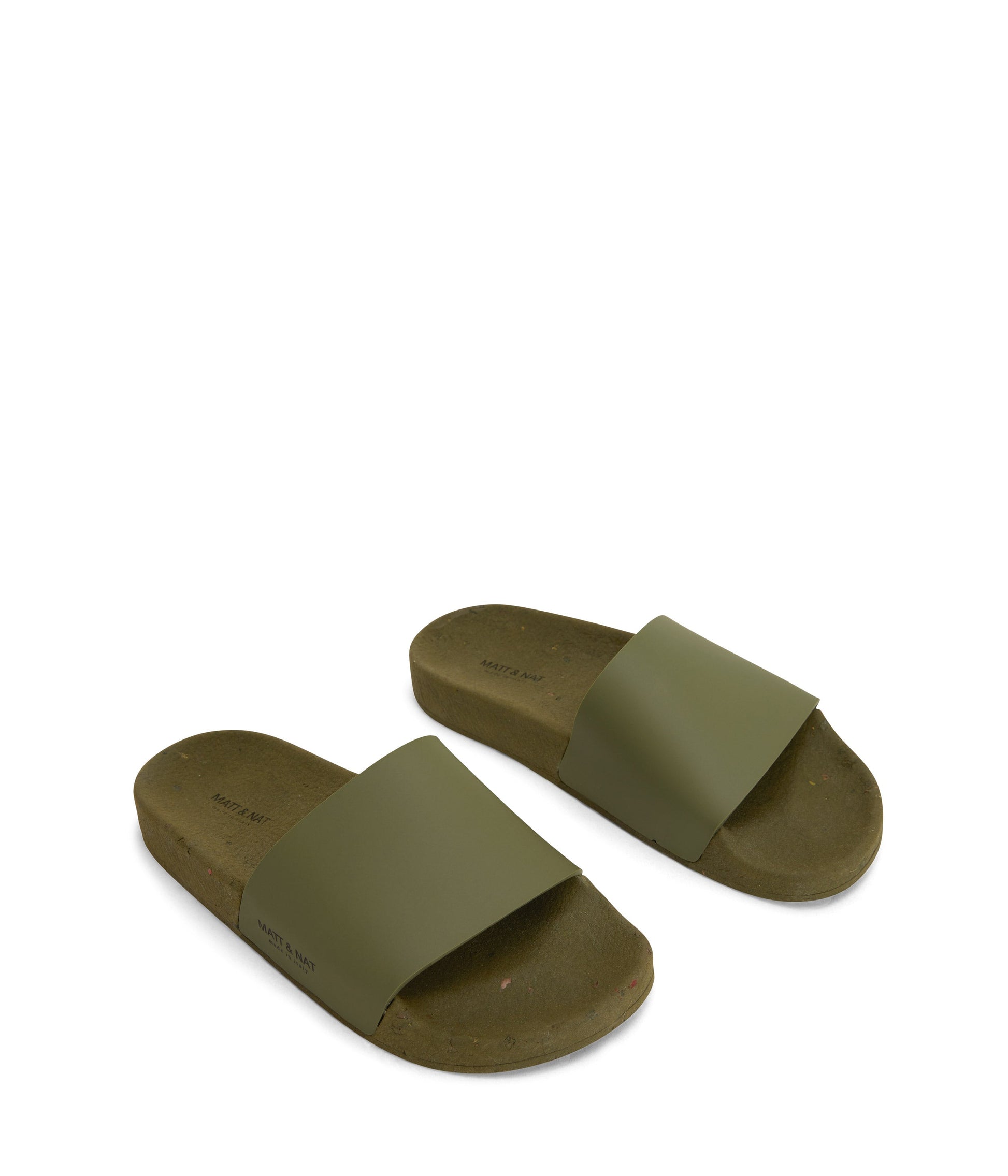 SUKI Women's Vegan Sandals | Color: Green - variant::green