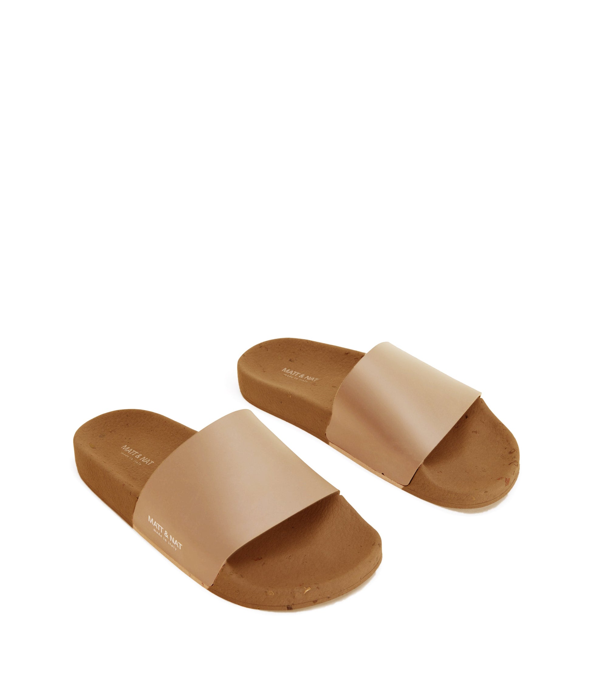 SUKI Women's Vegan Sandals | Color: Beige - variant::soy