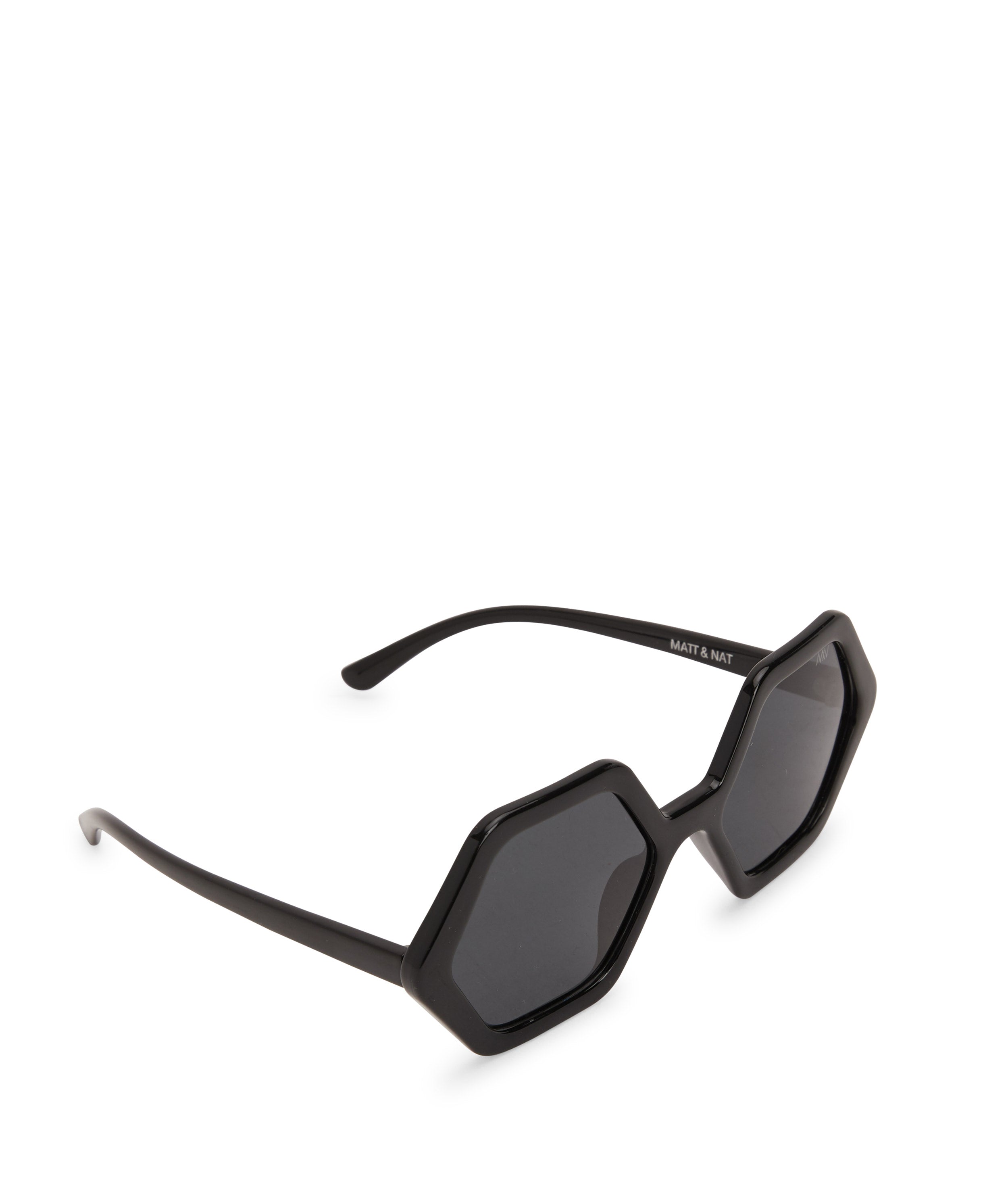 FIRLA Black Hexagon Sunglasses Matt Nat Europe