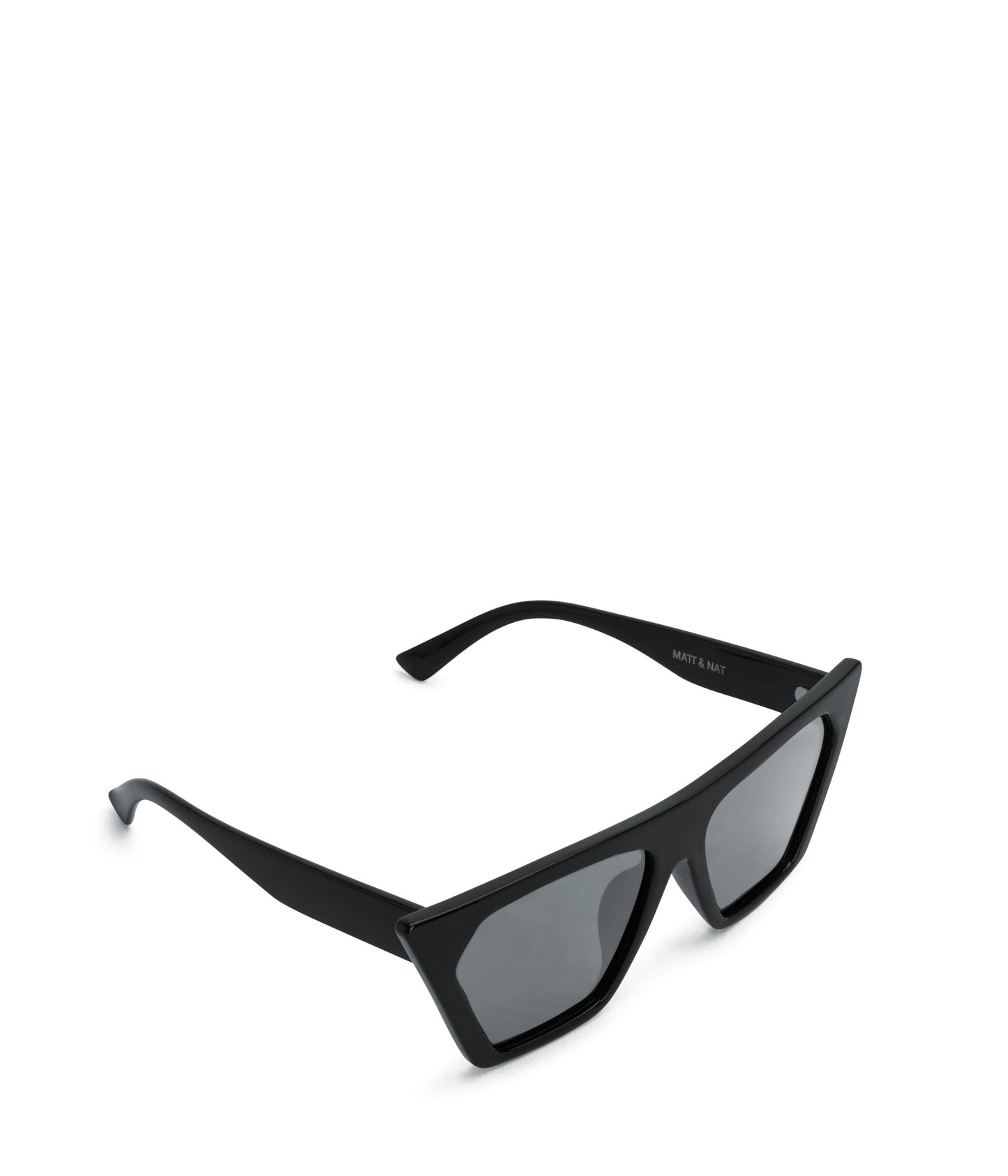 MYATT Leopard Retro Square Sunglasses | Color: Black - variant::black