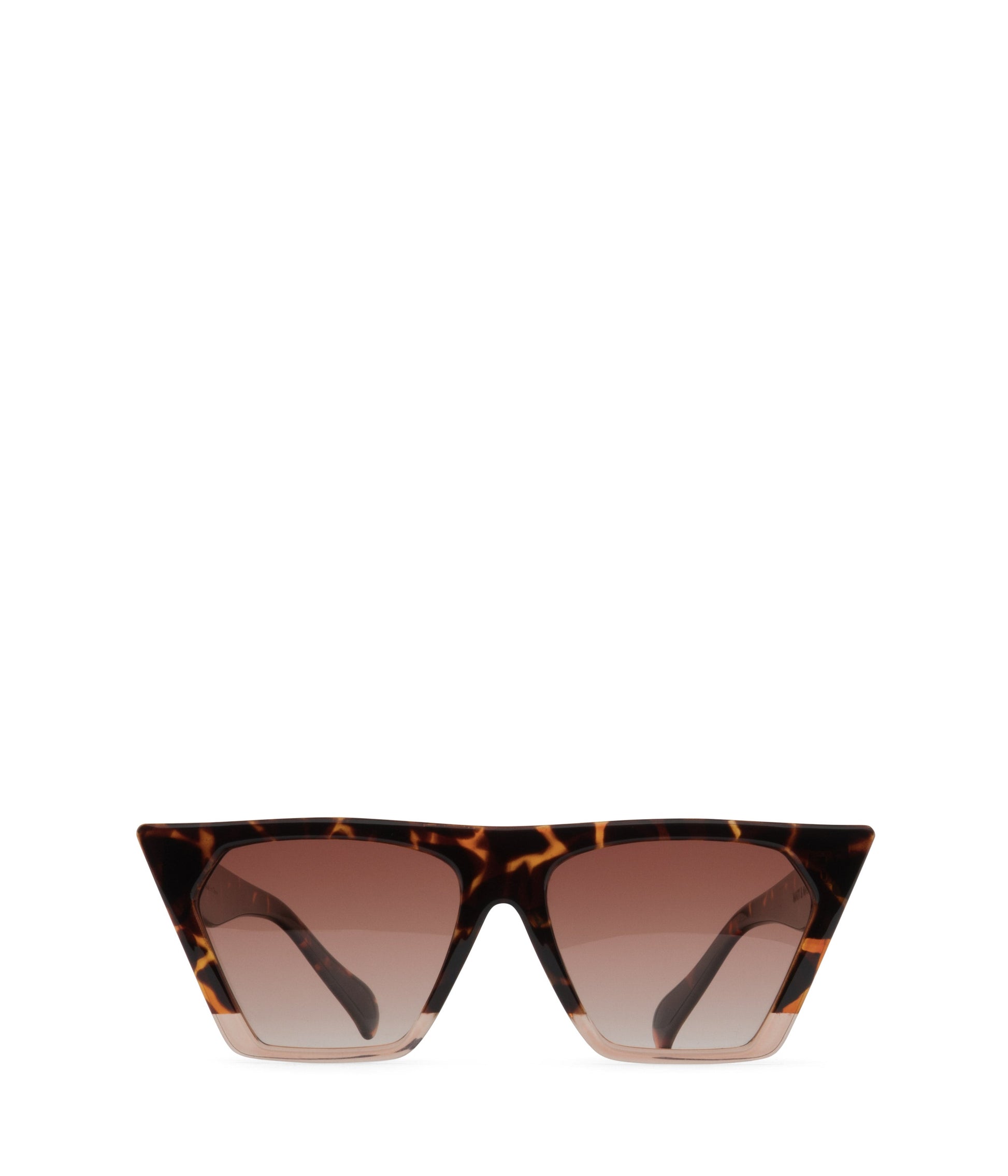 MYATT Leopard Retro Square Sunglasses | Color: Leopard - variant::leopard