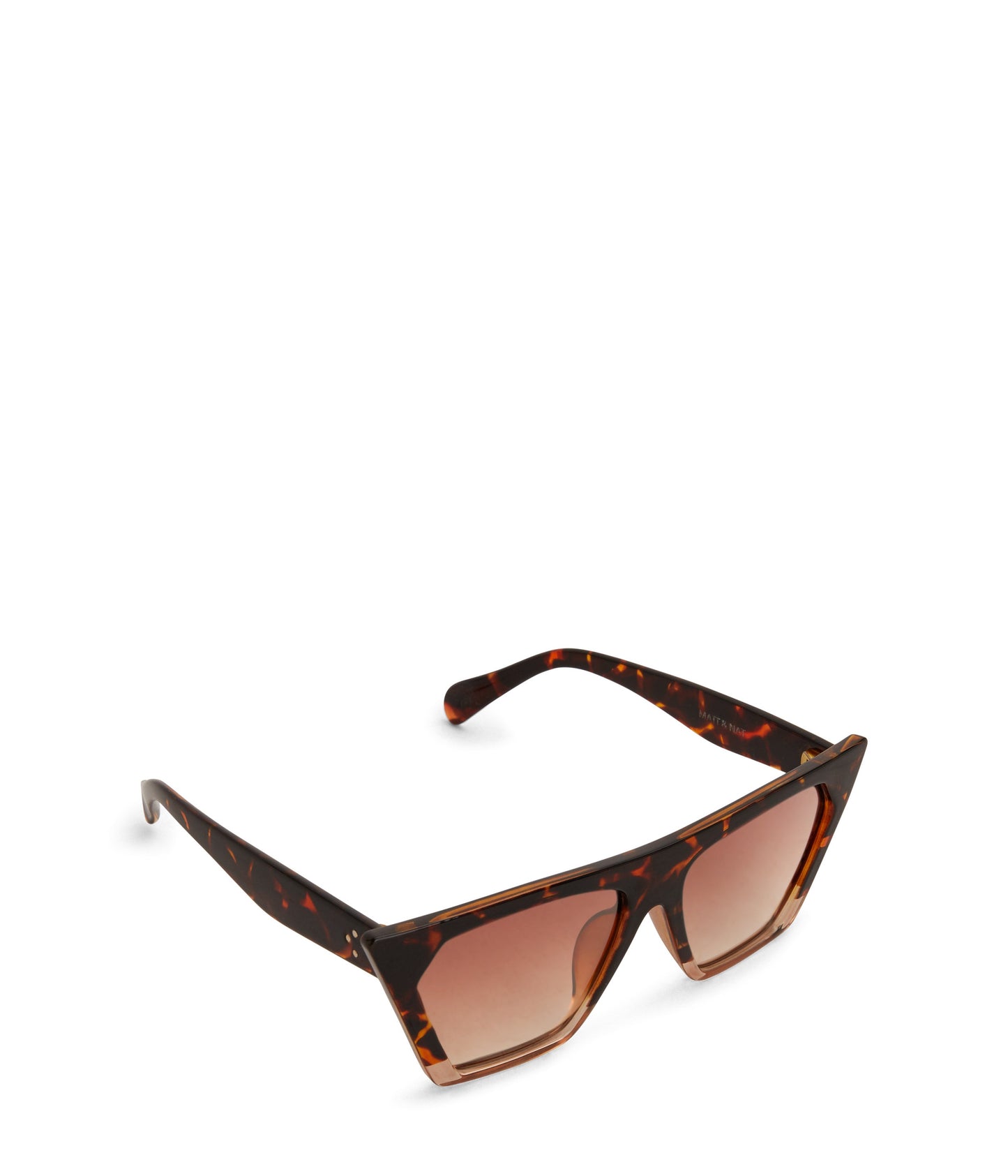 MYATT Leopard Retro Square Sunglasses | Color: Leopard - variant::leopard