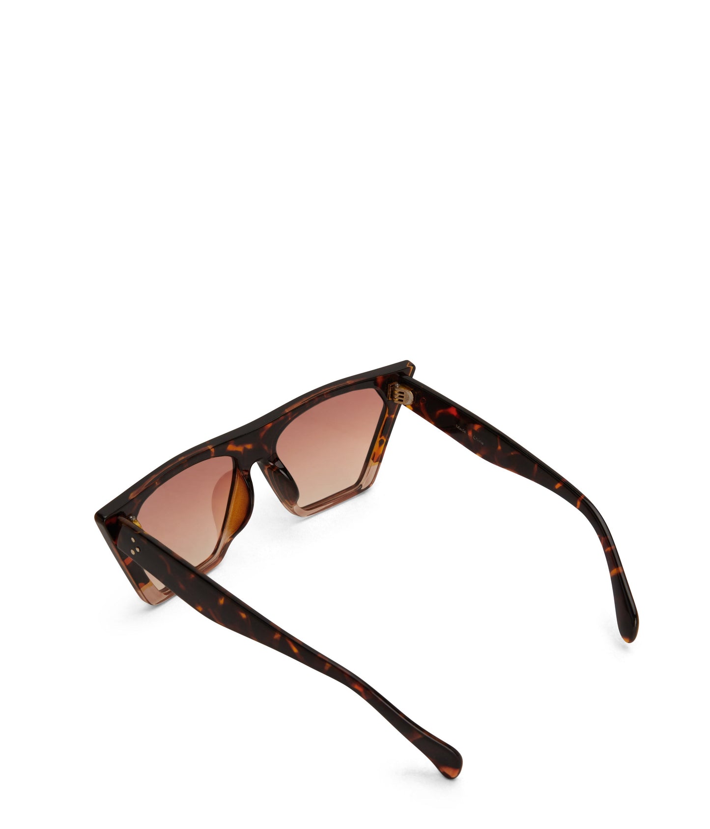 MYATT Leopard Retro Square Sunglasses | Color: Leopard - variant::leopard