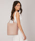 AZUR Vegan Bucket Bag - Vintage | Color: Pink - variant::pastel