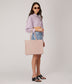 CALINA Vegan Tote Bag - Vintage | Color: Pink - variant::pastel