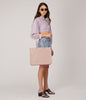 CALINA Vegan Tote Bag - Vintage | Color: Pink - variant::pastel