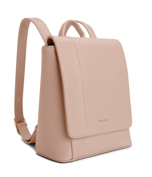 DEELY MED Vegan Small Backpack - Vintage | Color: Pink - variant::pastel