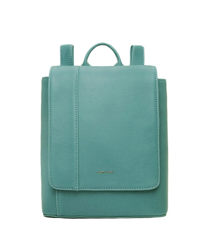DEELY MED Vegan Small Backpack - Vintage | Color: Blue - variant::oasis