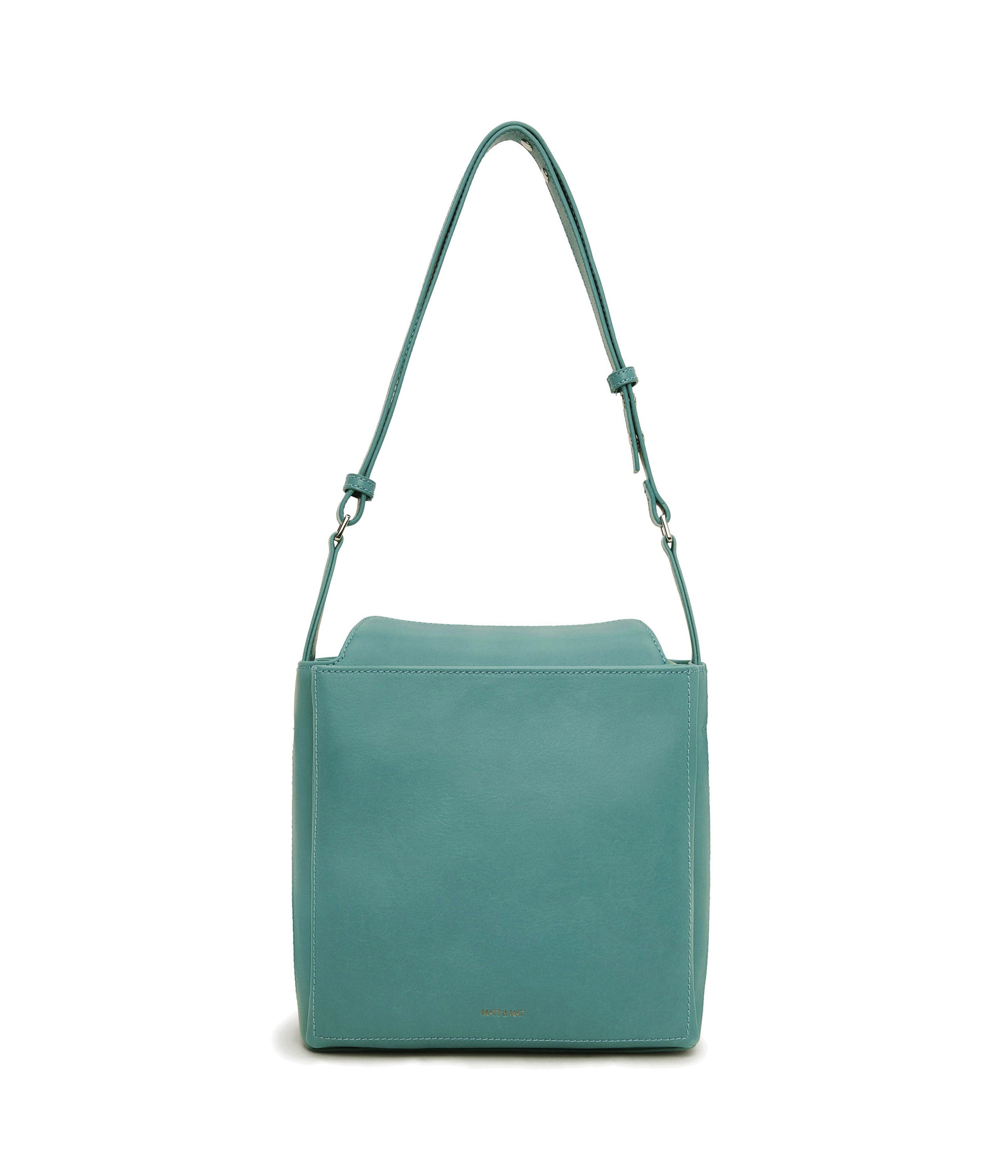 LORO Vegan Shoulder Bag - Vintage | Color: Blue - variant::oasis