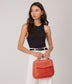 MINNIE Vegan Crossbody Bag - Vintage | Color: Pink - variant::pastel