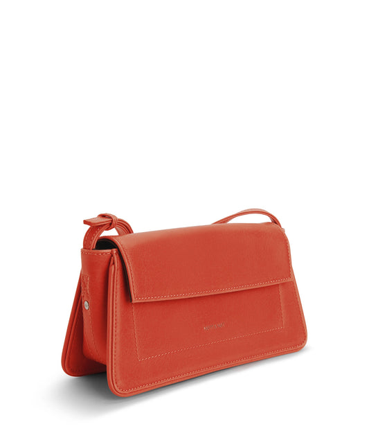 TAL Vegan Crossbody Bag - Vintage | Color: Red - variant::cardinal