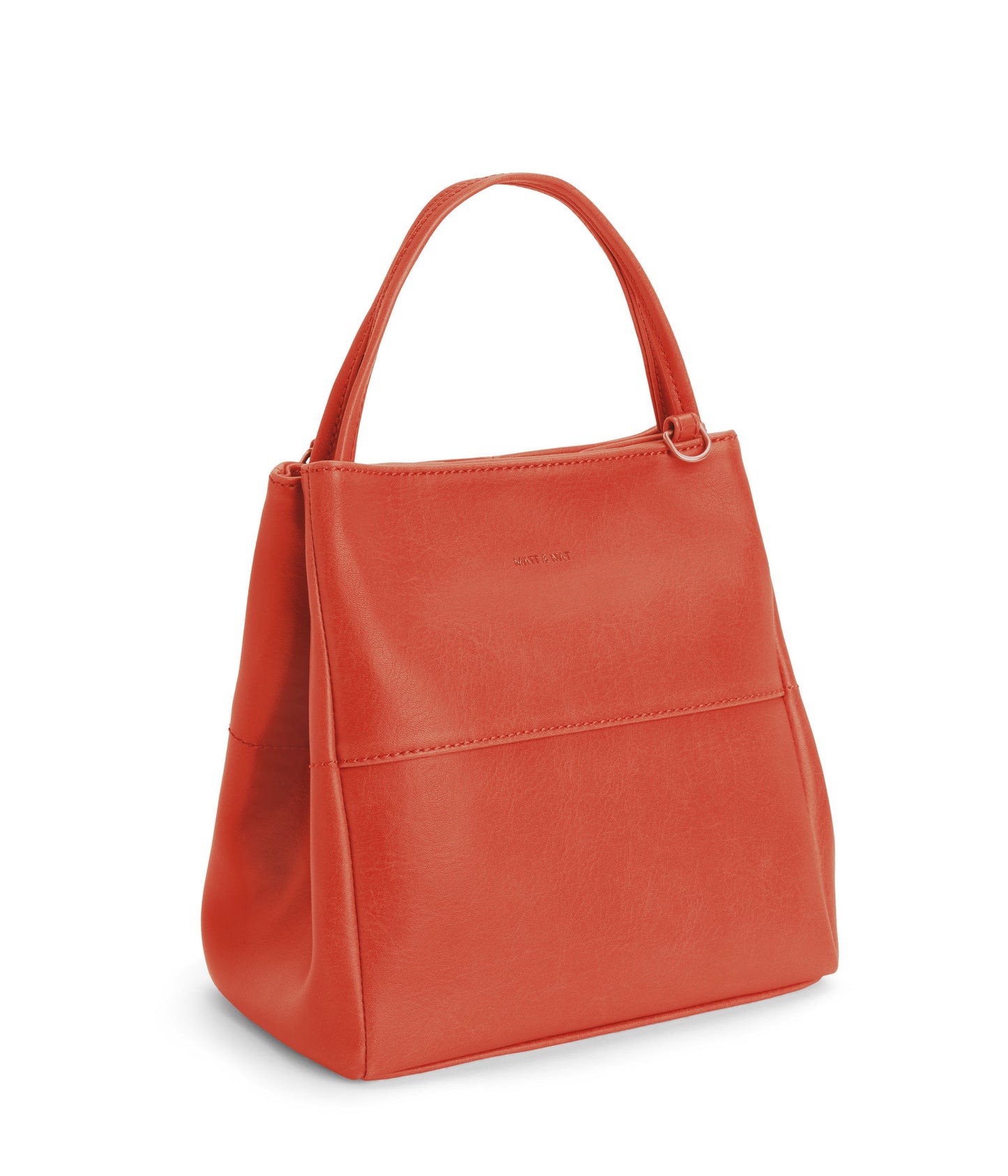 WILLASM Small Vegan Tote Bag - Vintage | Color: Red - variant::cardinal