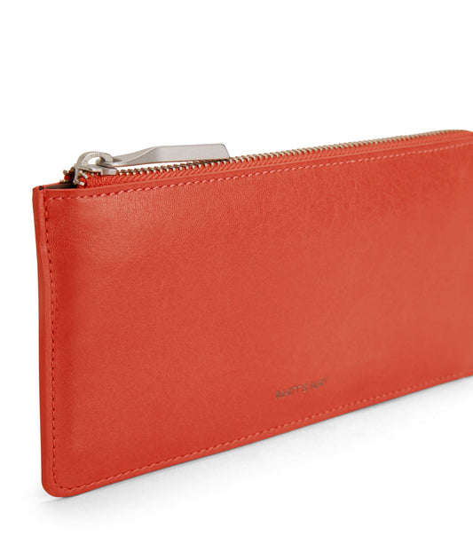 SEVA Vegan Wallet - Vintage | Color: Red - variant::cardinal