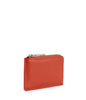 SEVASM Small Vegan Wallet - Vintage | Color: Red - variant::cardinal
