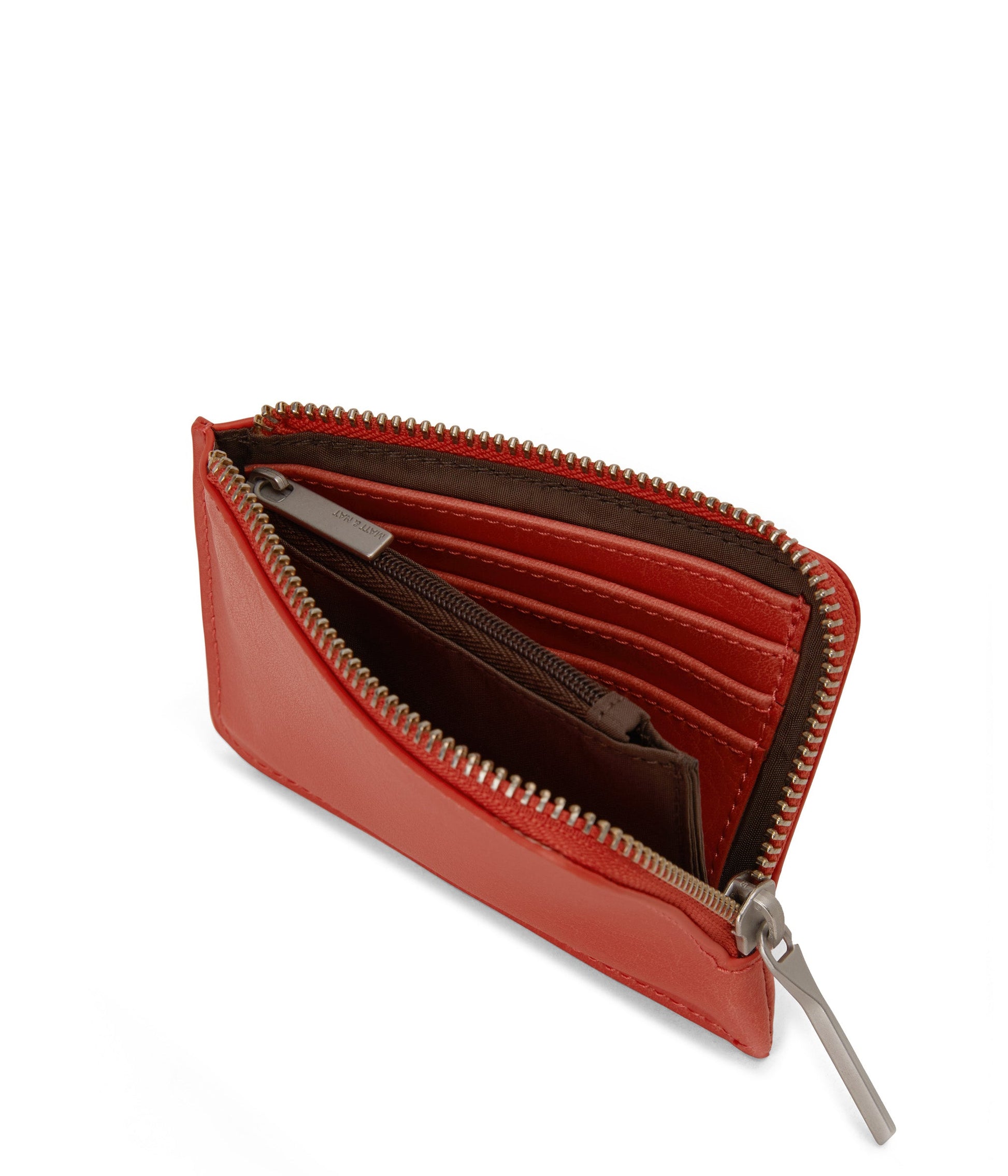 SEVASM Small Vegan Wallet - Vintage | Color: Red - variant::cardinal