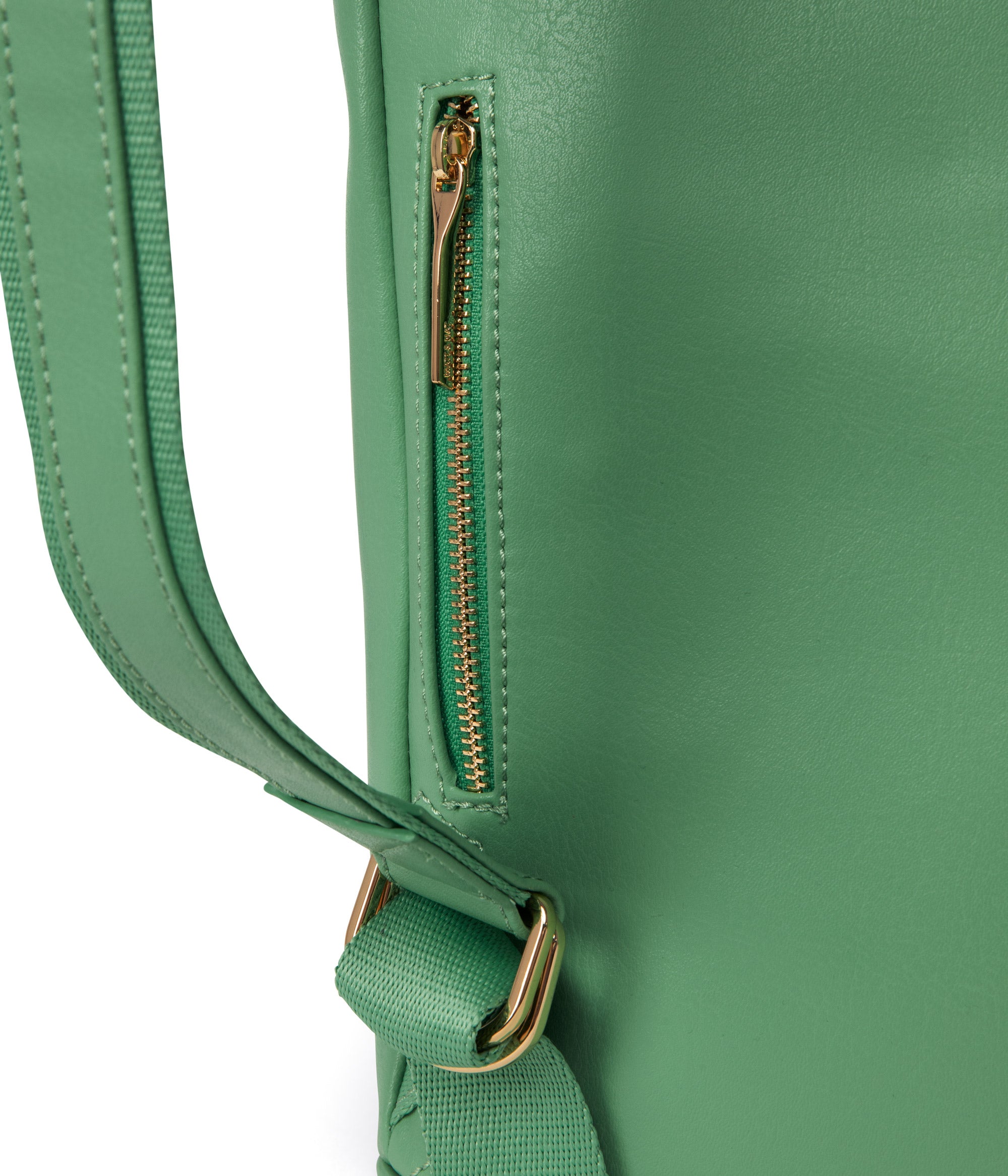 Matt and Nat Vegan Leather Fabi Backpack, Dark Teal FW23-Arbor-Fabi-Black-3.jpg?v=  main image 3