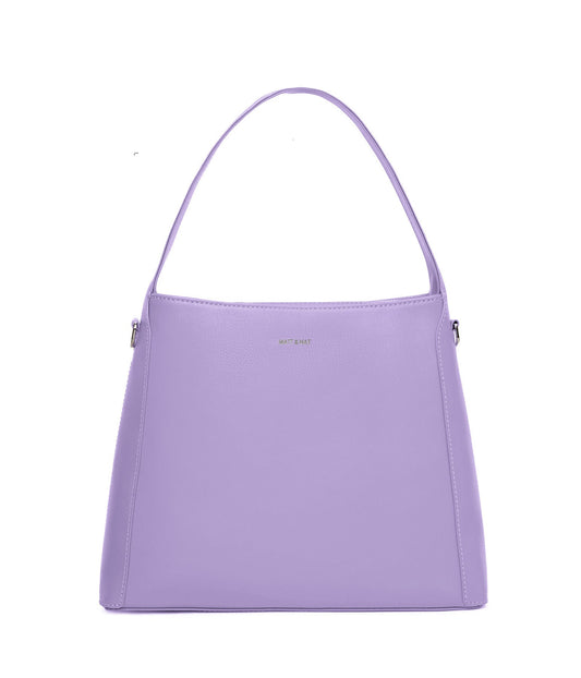 JADA Vegan Shoulder Bag - Arbor | Color: Purple - variant::confetti