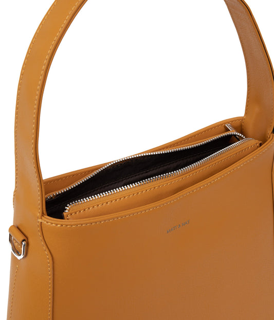 JADA Vegan Shoulder Bag - Arbor | Color: Orange - variant::marigold