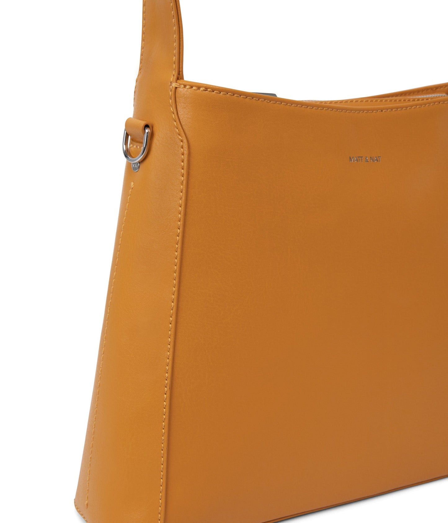 JADA Vegan Shoulder Bag - Arbor | Color: Orange - variant::marigold