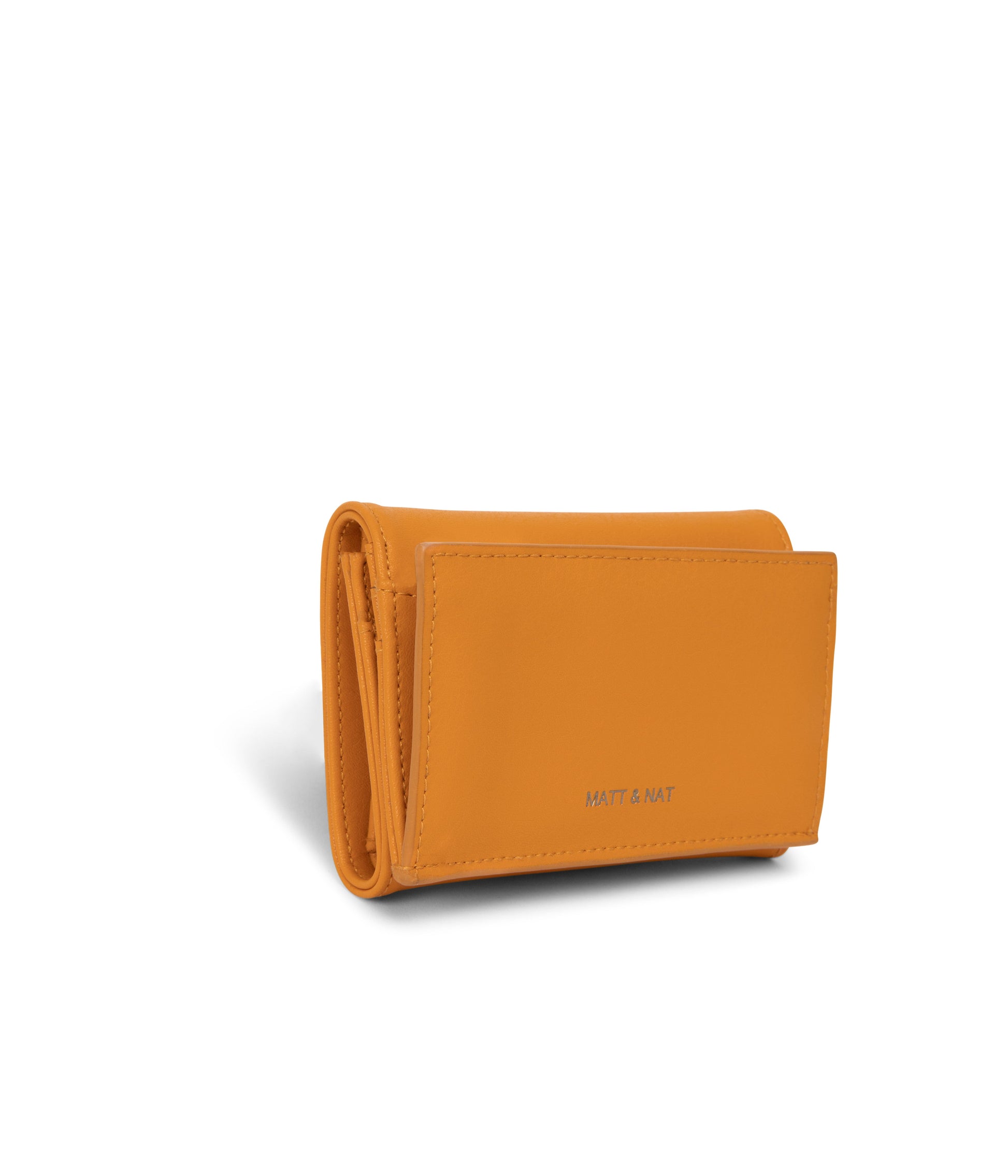 POEM Vegan Folded Wallet - Arbor | Color: Yellow - variant::marigold