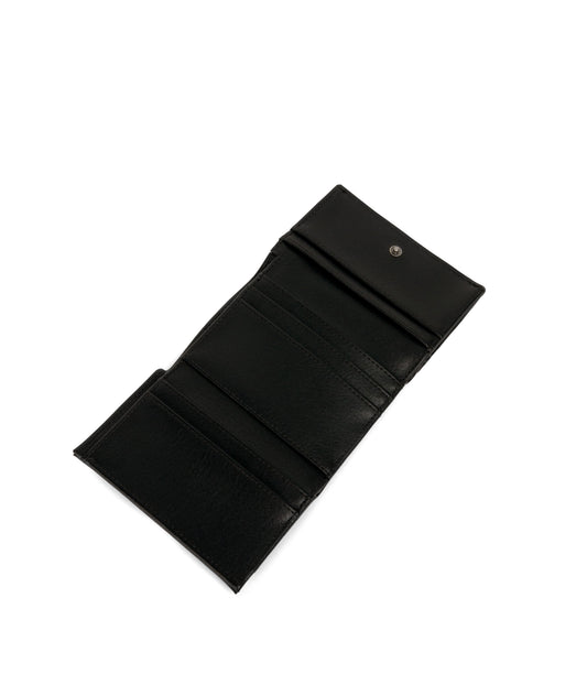 POEM Vegan Folded Wallet - Arbor | Color: Black - variant::black