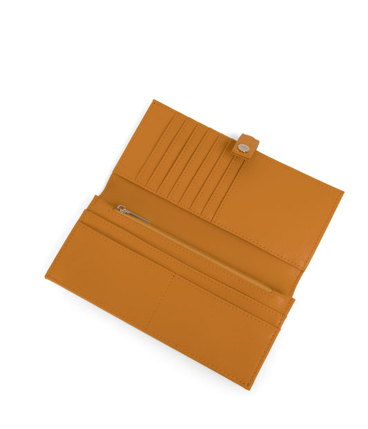 SOSI Vegan Folded Wallet - Arbor | Color: Yellow - variant::marigold