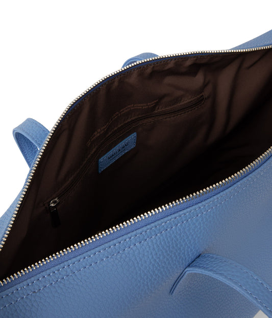 ABBI Vegan Tote Bag - Purity | Color: Blue - variant::coast