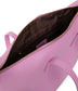 ABBI Vegan Tote Bag - Purity | Color: Pink - variant::flora