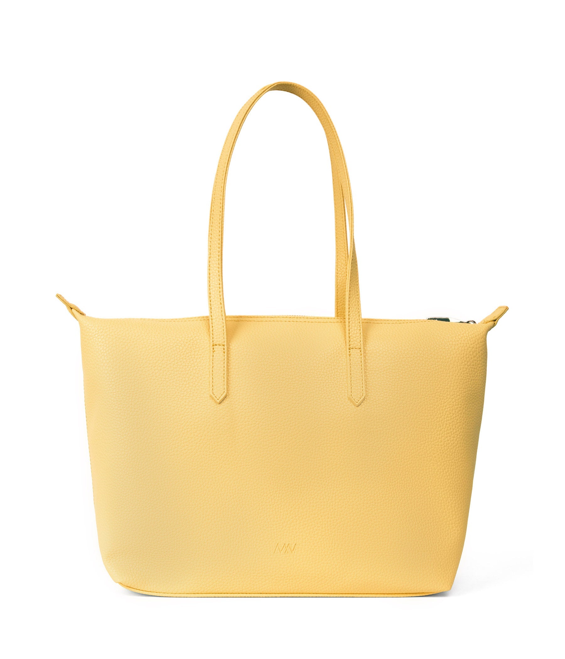 ABBI Vegan Tote Bag - Purity | Color: Yellow - variant::zest