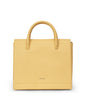 ADEL Vegan Satchel - Purity | Color: Yellow - variant::zest