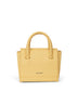 ADEL MICRO Vegan Satchel - Purity | Color: Yellow - variant::zest