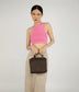 ADELSM Small Vegan Satchel - Purity | Color: Yellow - variant::zest