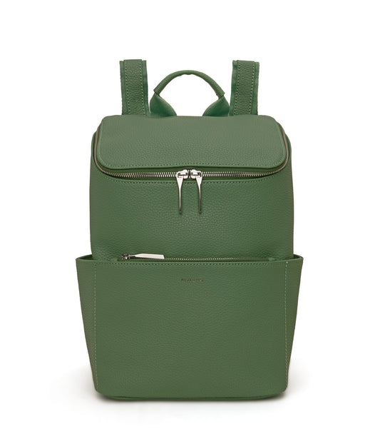 BRAVE Vegan Backpack - Purity | Color: Green - variant::herb