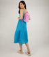 BRAVESM Small Vegan Backpack - Purity | Color: Blue - variant::coast
