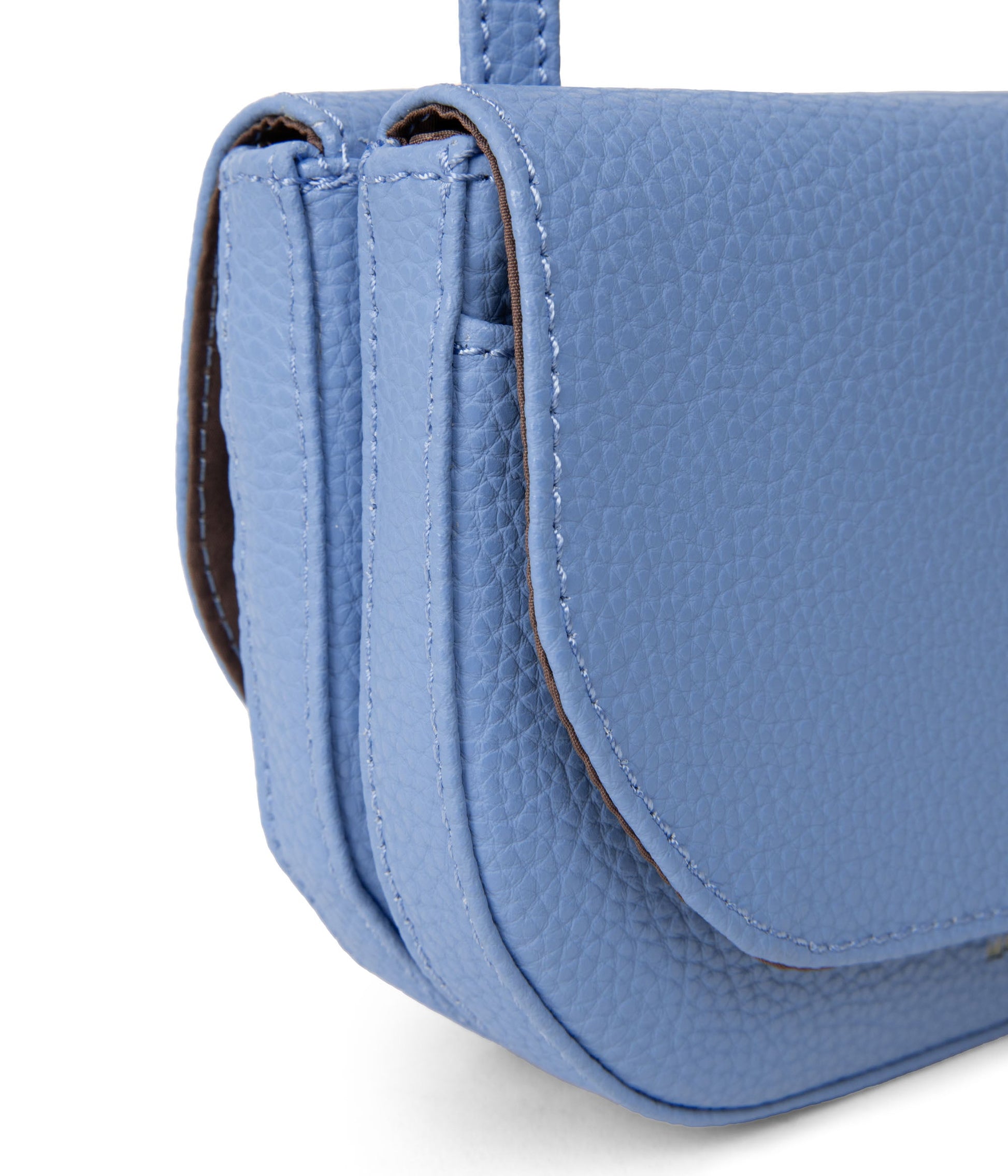 BUDA Vegan Crossbody Bag - Purity | Color: Blue - variant::coast