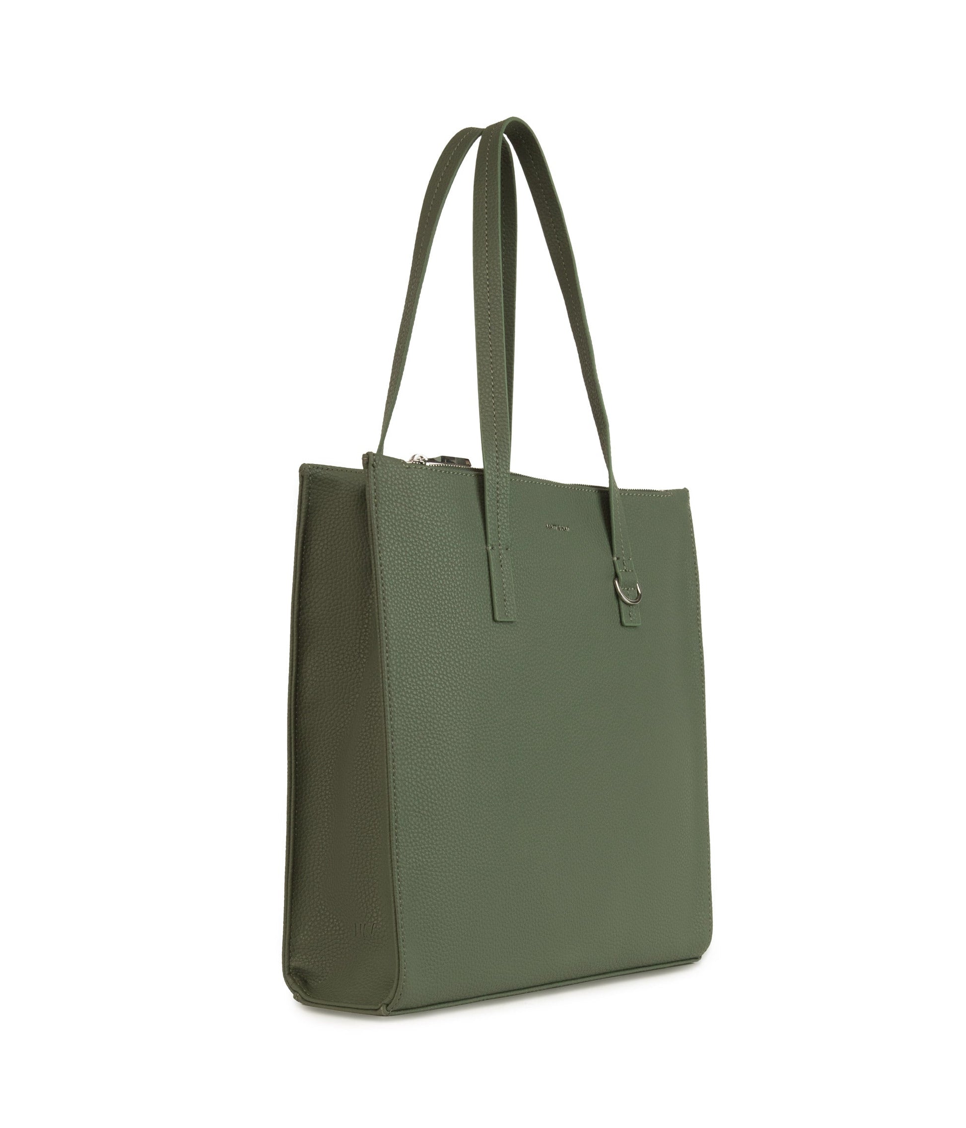 CANCI Vegan Tote Bag - Purity | Color: Green - variant::forest