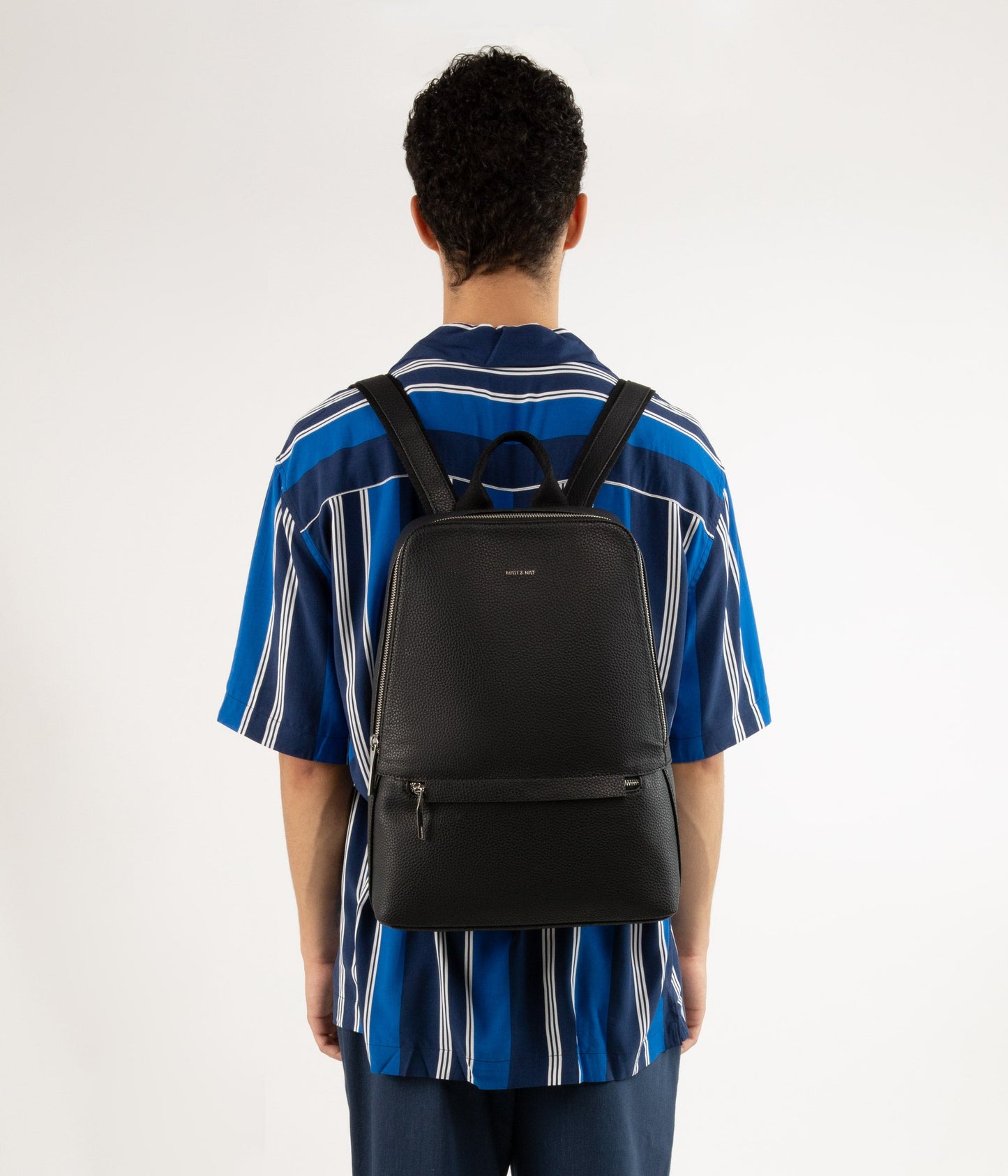 ELISE Vegan Backpack - Purity | Color: Blue - variant::coast