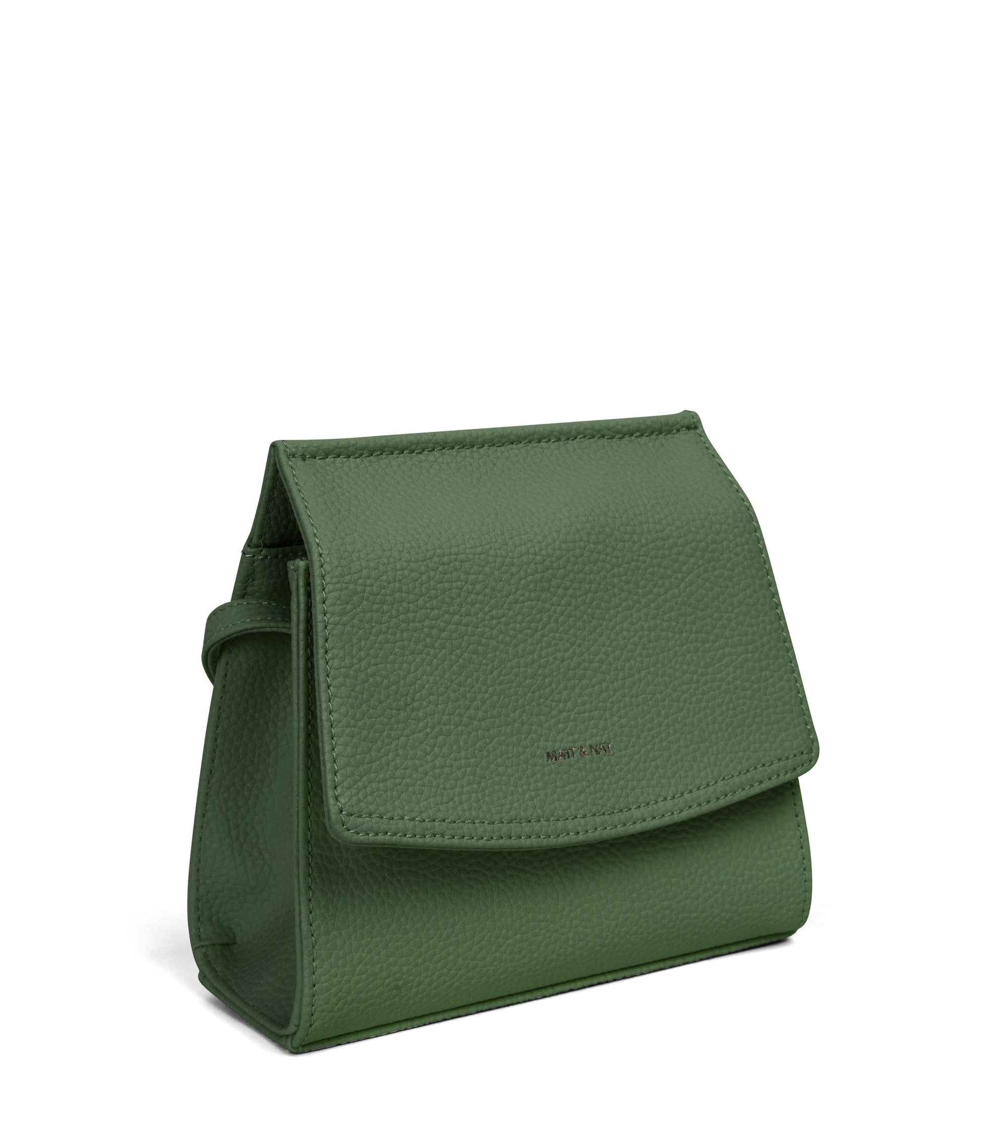 ERIKA Vegan Crossbody Bag - Purity | Color: Green - variant::herb