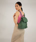 MUMBAI MED Vegan Backpack - Purity | Color: Blue - variant::coast