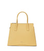 NEVADA Vegan Satchel - Purity | Color: Yellow - variant::zest
